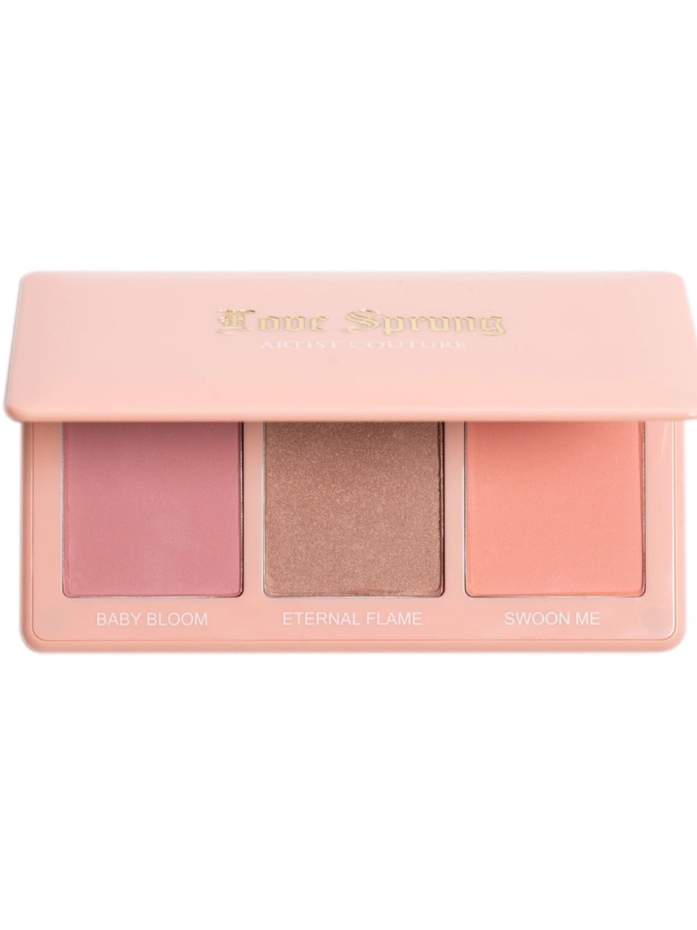 Artist Couture Love Sprung Face Palette VI 3 X 4g BRAND NEW IN BOX